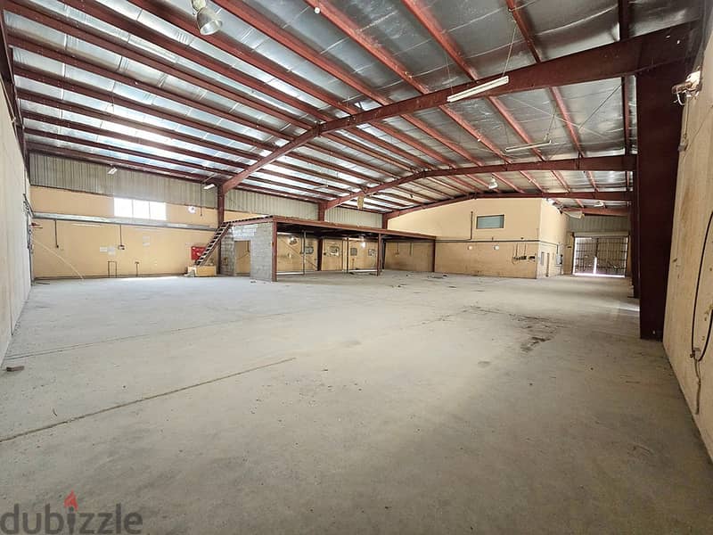 Workshop for Rent In Sitra Industrial Area 2