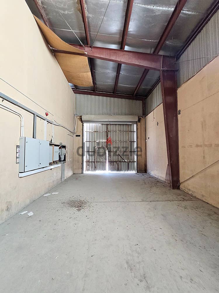 Workshop for Rent In Sitra Industrial Area 4