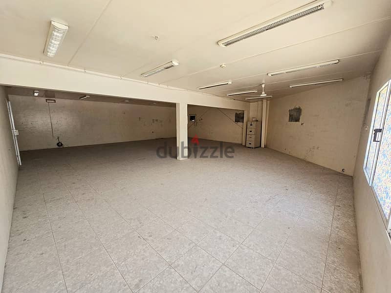 Workshop for Rent In Sitra Industrial Area 6