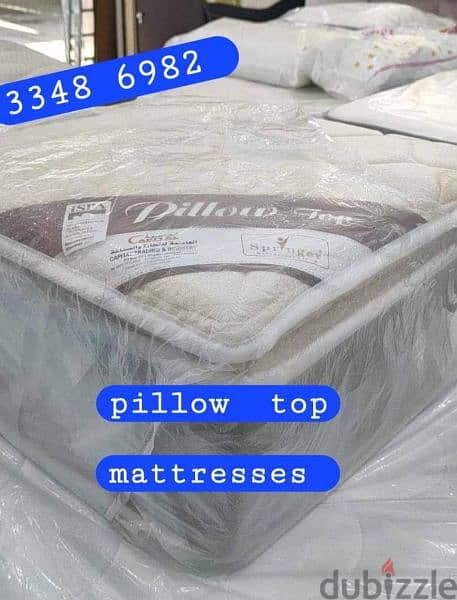 New mattress and beds and other items available 1