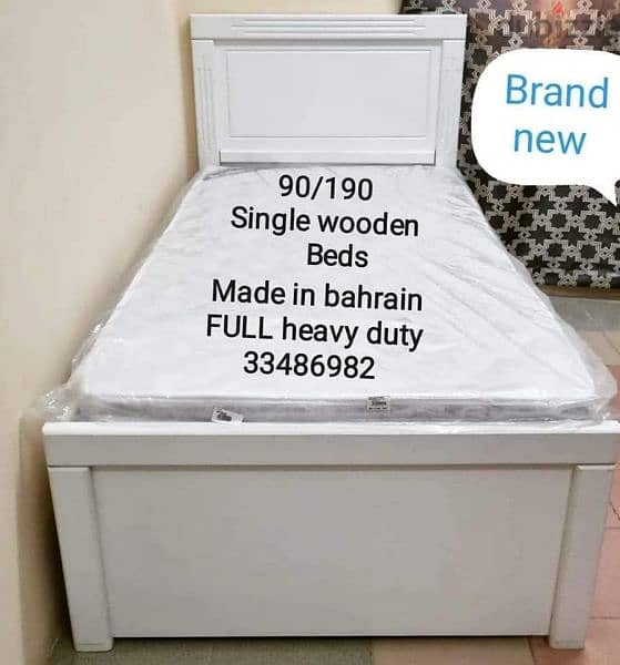 New mattress and beds and other items available 14