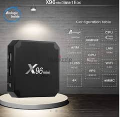 X96 smart box 10 only