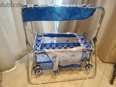 Baby Crib, Baby Stroller, Indian Jhula for baby. 0