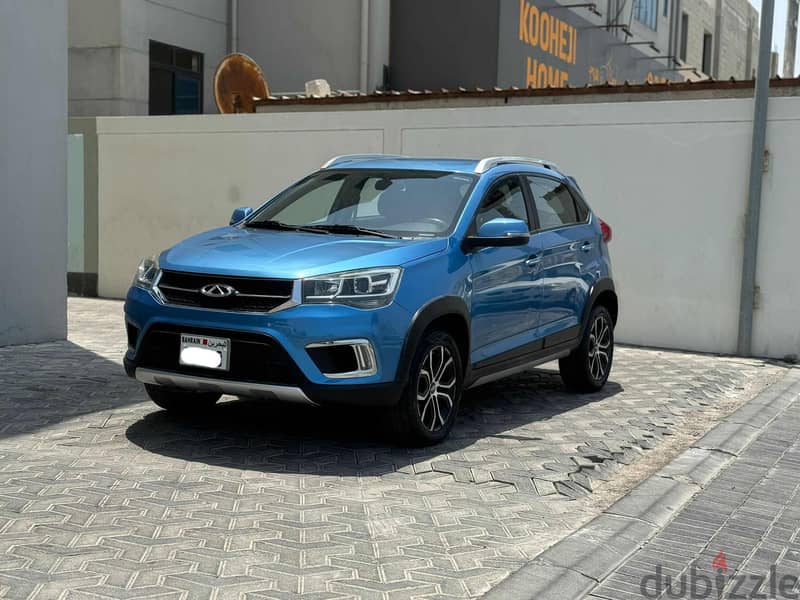 Chery Tiggo 2020 BLUE 1