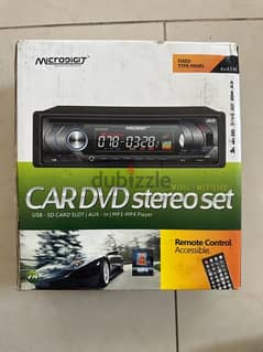 Car DVD stereo set 0