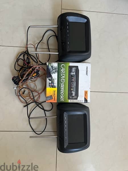 Car DVD stereo set 1