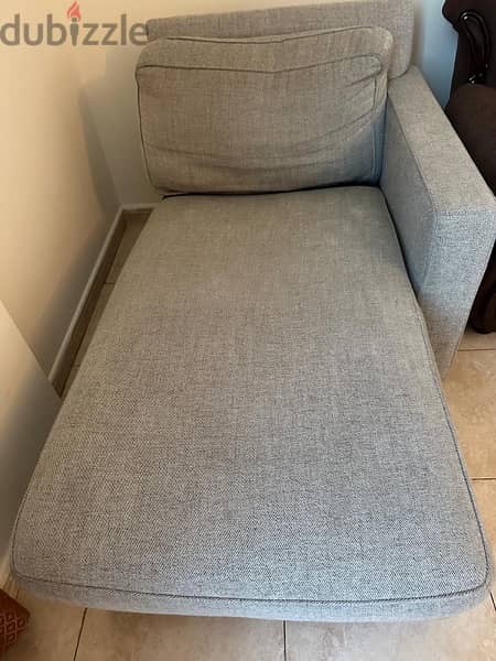 Corner Sofa / Recliner From West  End 3