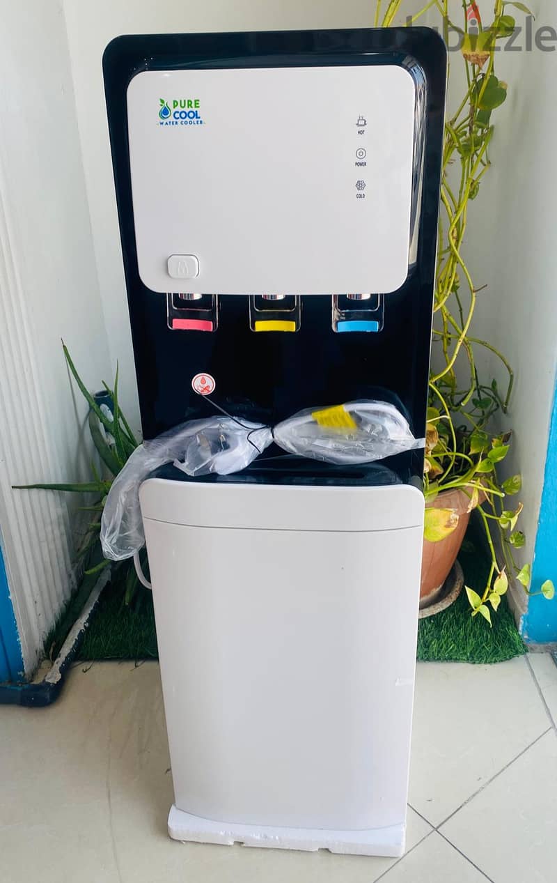 Pure Water Cooler With Ro System 0