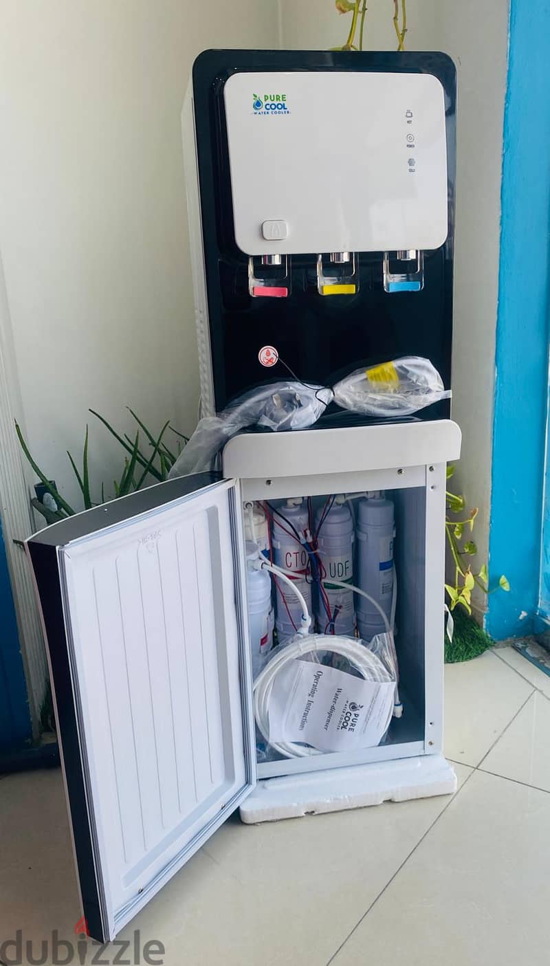 Pure Water Cooler With Ro System 1