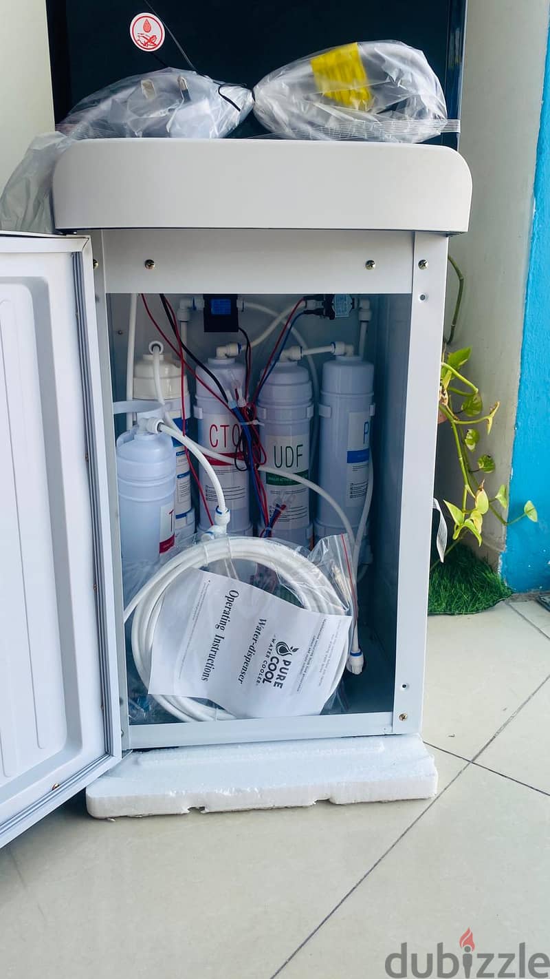 Pure Water Cooler With Ro System 3