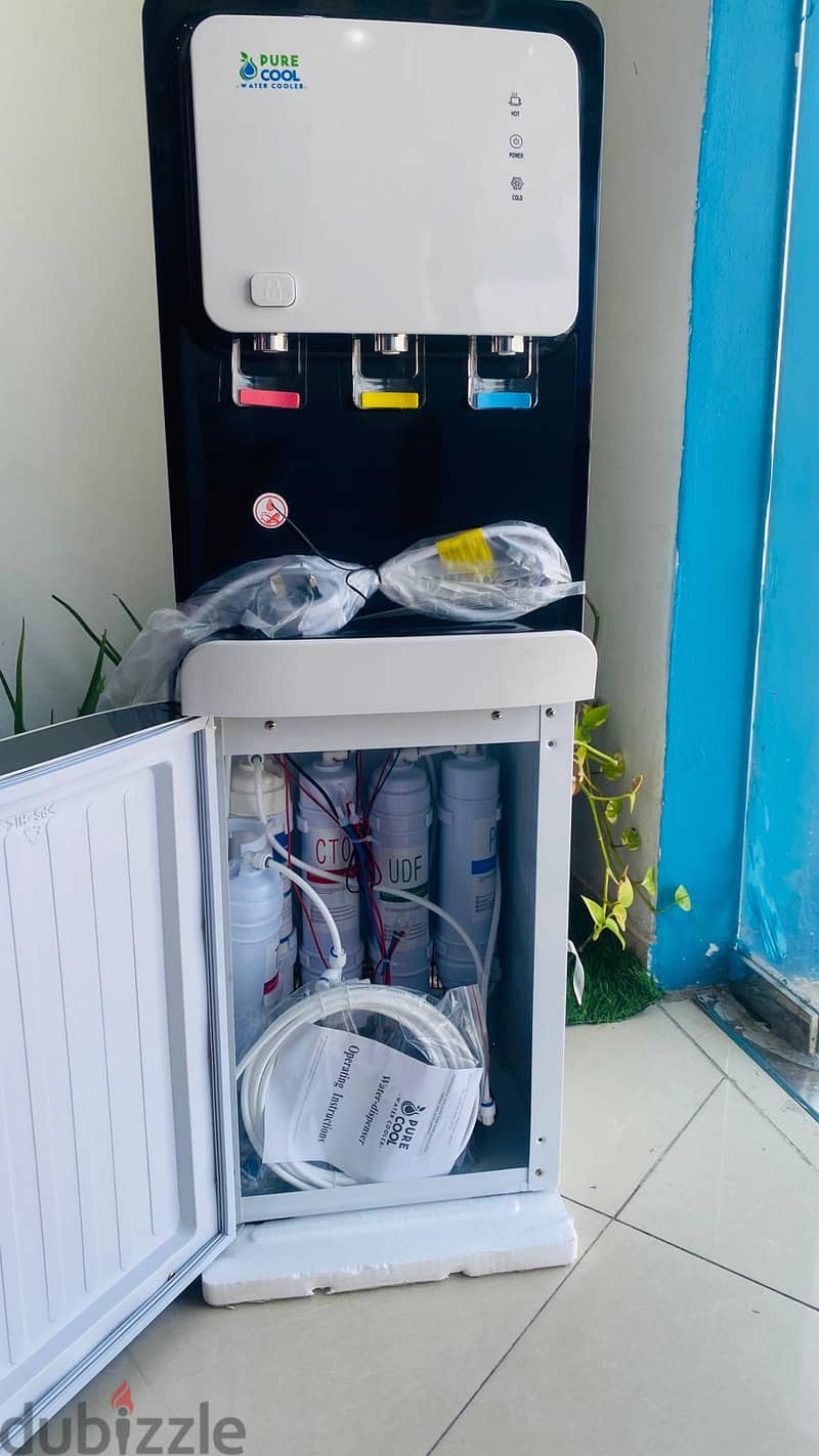 Pure Water Cooler With Ro System 4