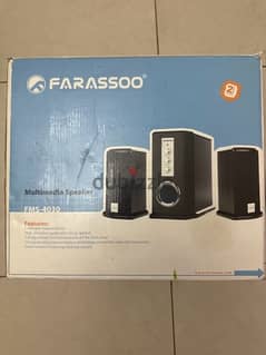 Farasso Multimedia Speaker 0