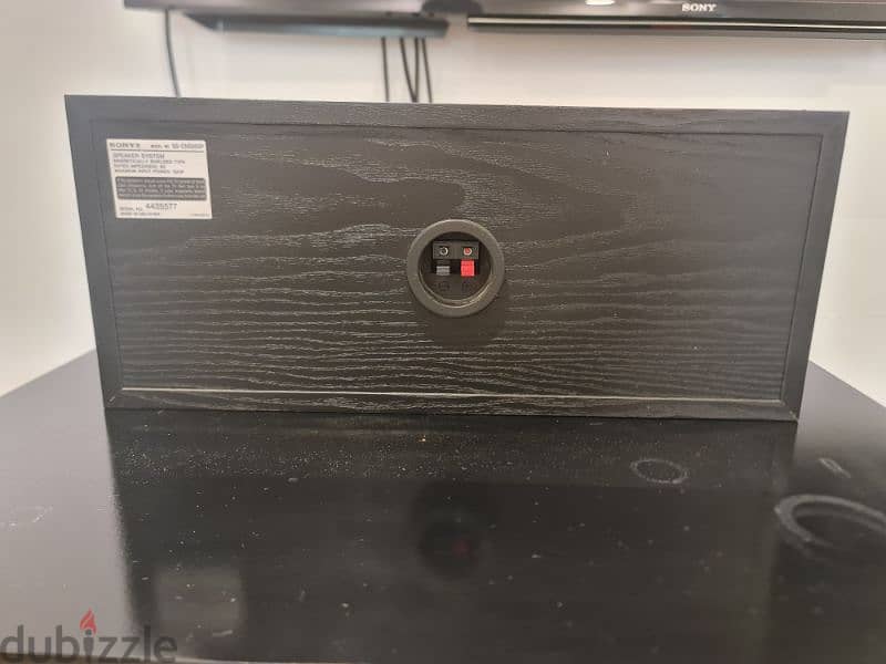 Sony SS-CN5000P centre speakers 2