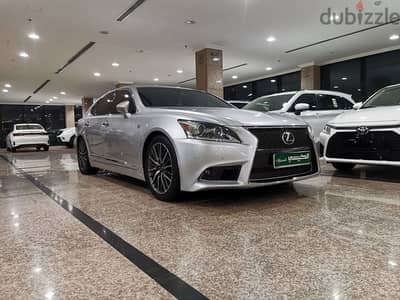 Lexus LS 460 F sport 2015