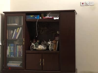 Tv and Book Shelf