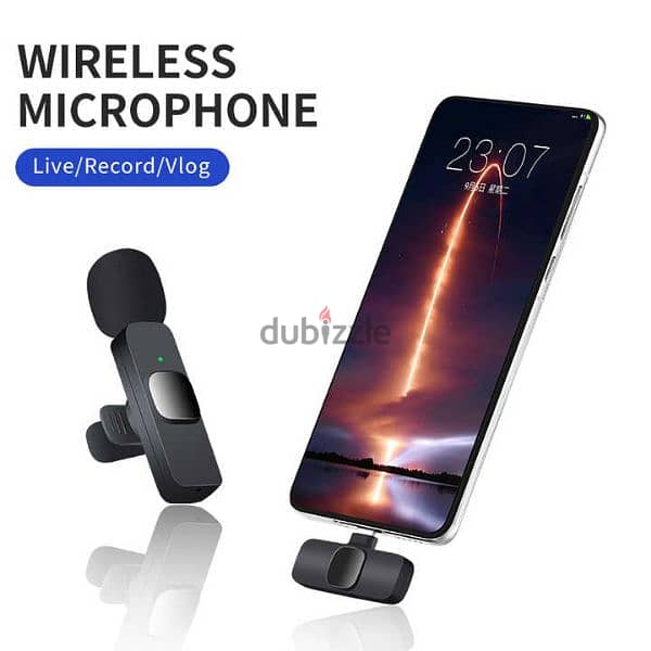 K9 Wireless Microphone Excellent Quality for Apple  And Android 4