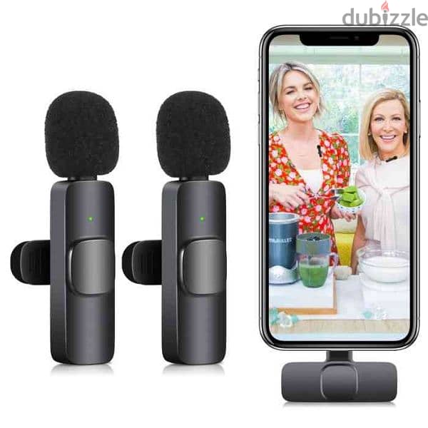 K9 Wireless Microphone Excellent Quality for Apple  And Android 6