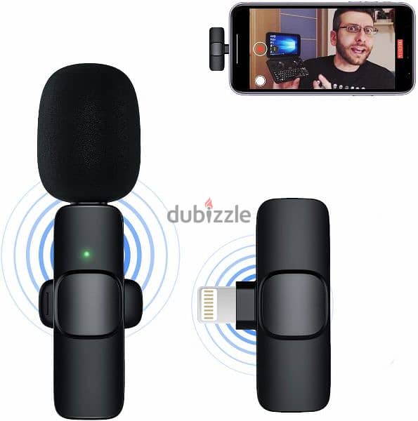 K9 Wireless Microphone Excellent Quality for Apple  And Android 7