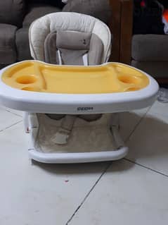 baby feeding chair urgent for sale