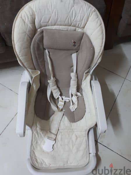 baby feeding chair urgent for sale 1