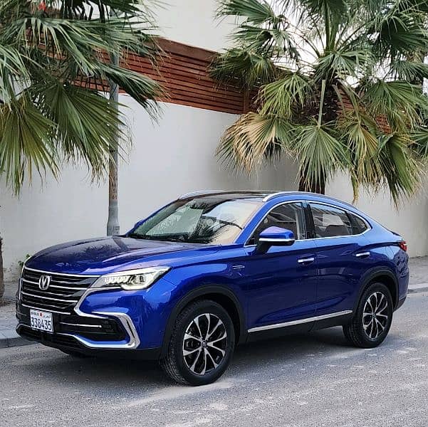 changan CS85 model 2020 top option 2