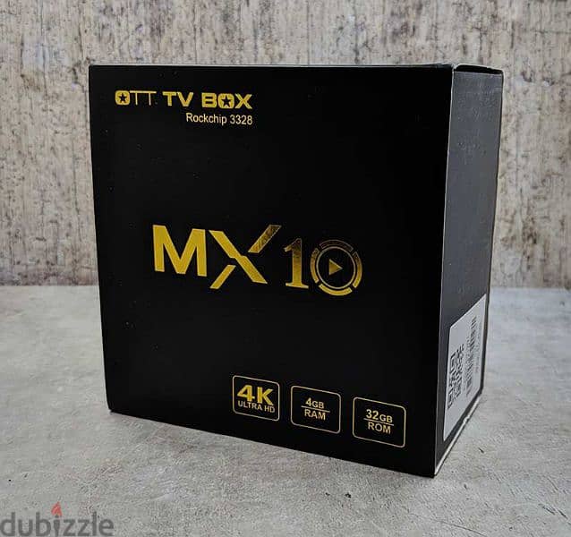 4K Android TV box Reciever/Watch TV channels without Dish/Smart BOX 0