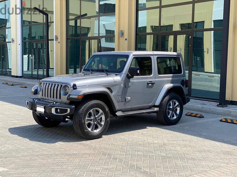 Jeep Wrangler 2021 SILVER 1