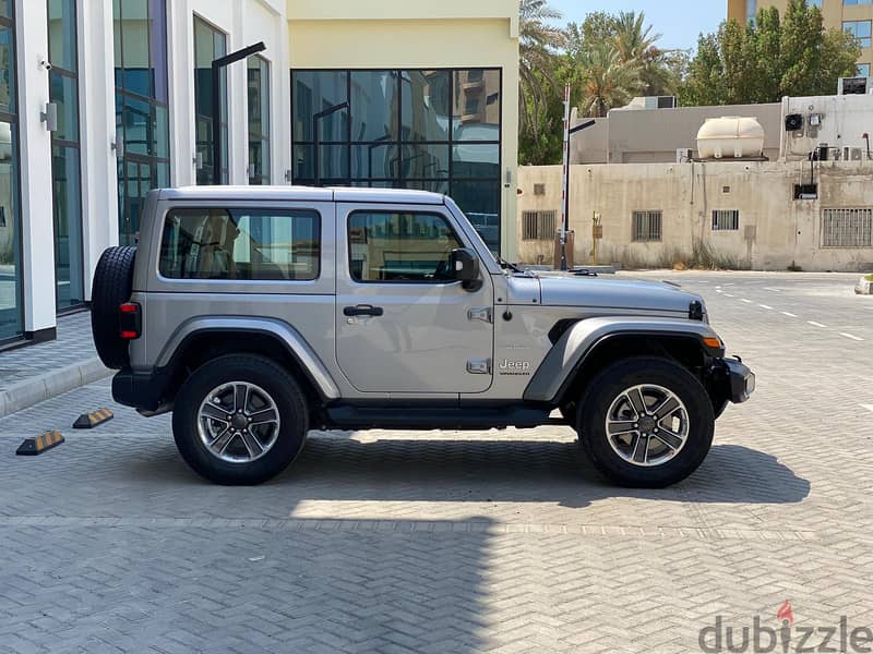 Jeep Wrangler 2021 SILVER 2