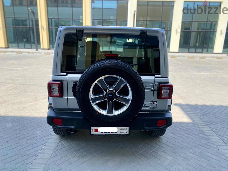 Jeep Wrangler 2021 SILVER 4