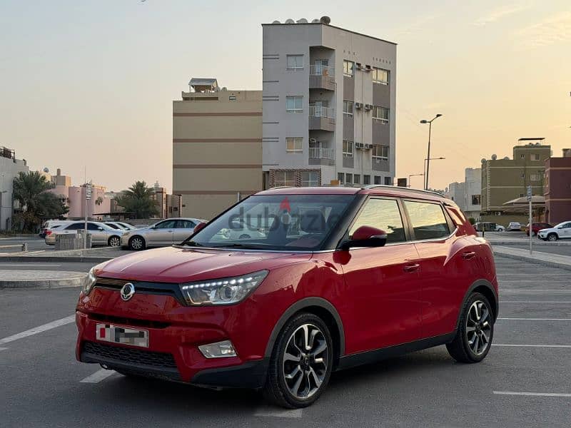 Ssangyong Tivoli 2017 Full Option 5