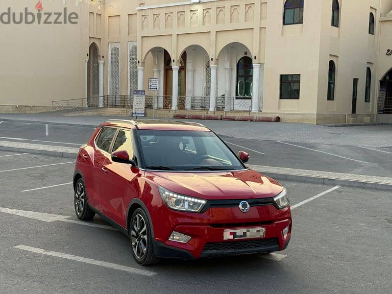 Ssangyong Tivoli 2017 Full Option 6