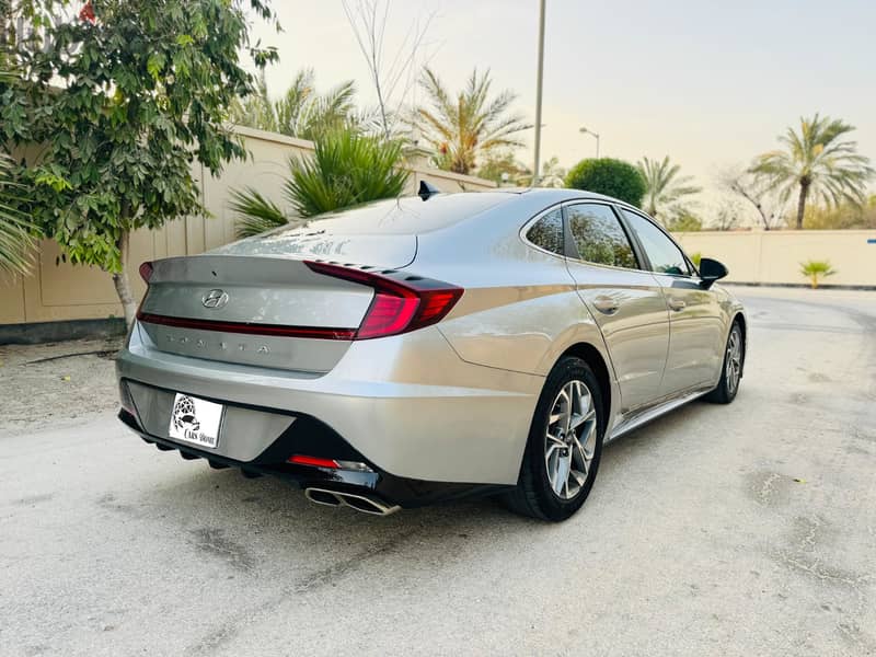 Hyundai Sonata Full Option 2020 هيونداي سوناتا 2