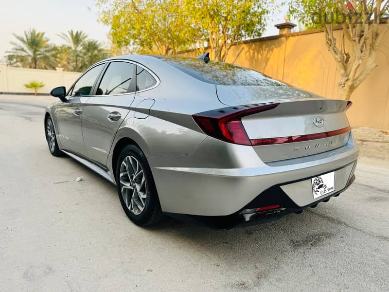 Hyundai Sonata Full Option 2020 هيونداي سوناتا 3