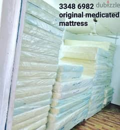 New medicated mattresses abd beds available for sale