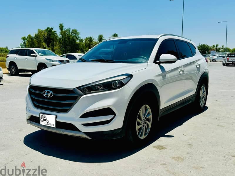 Hyundai Tucson 2016 4WD 1