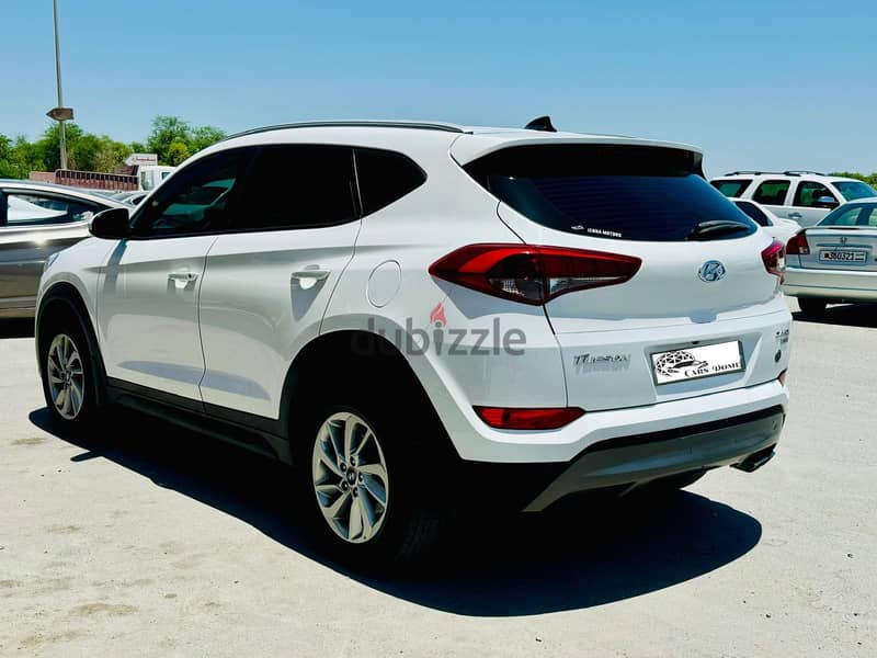 Hyundai Tucson 2016 4WD 3