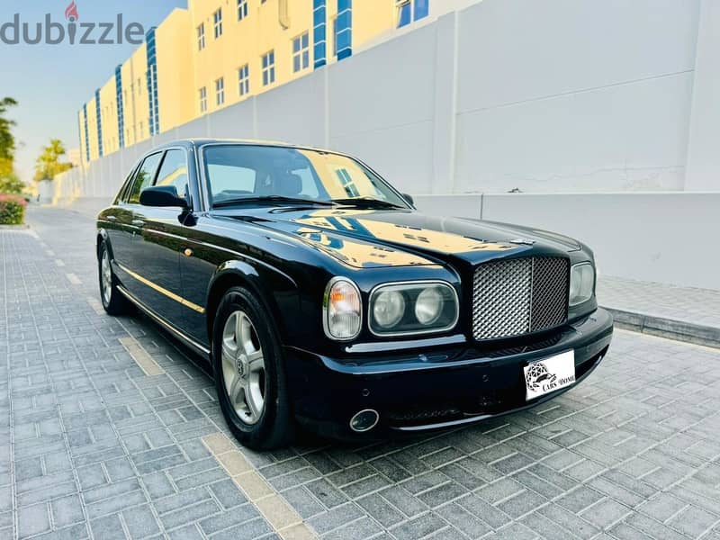 Bentley Arnage 2003 2