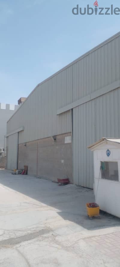 3400 Sqm Warehouse / Workshop For Rent