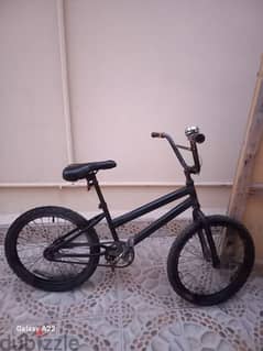 bicyle black colour 0