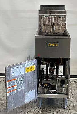 ANETS DEEP FRYER 1