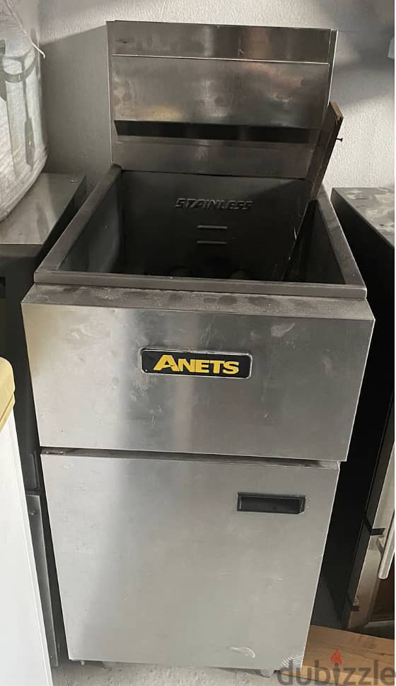 ANETS DEEP FRYER 2