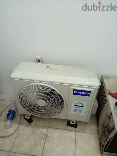 1 ton kastron spilt ac only 3 month use condition new