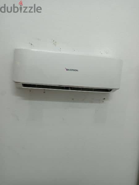 1 ton kastron spilt ac only 3 month use condition new 3