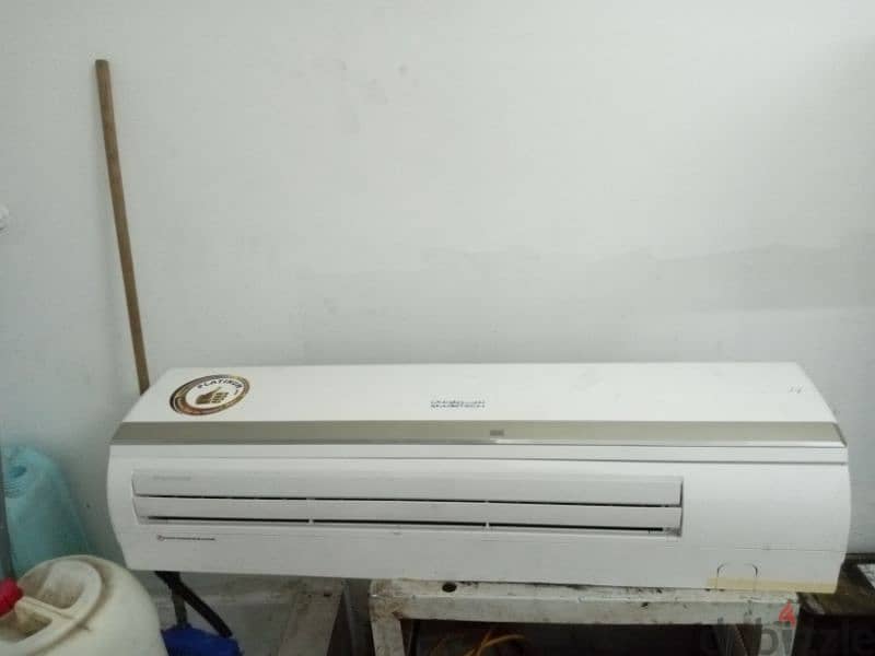 1 ton kastron spilt ac only 3 month use condition new 6