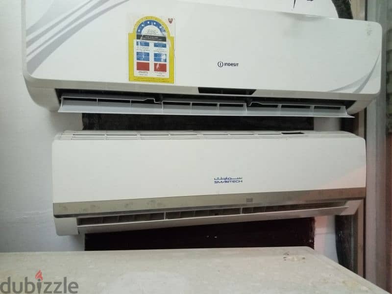 1 ton kastron spilt ac only 3 month use condition new 7