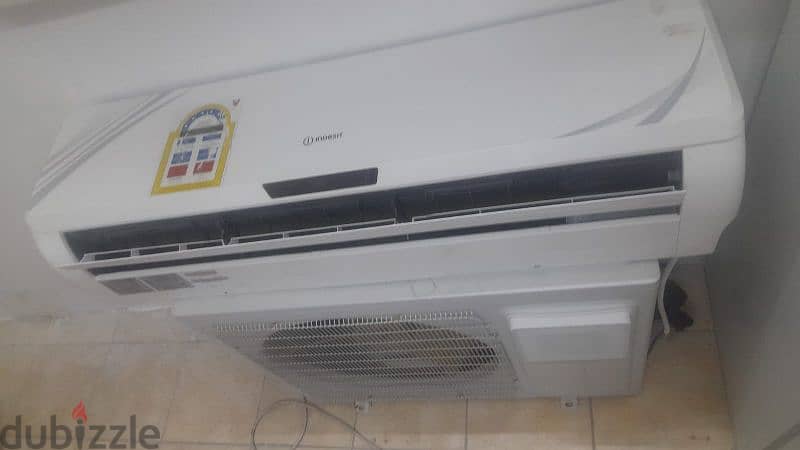 1 ton kastron spilt ac only 3 month use condition new 8