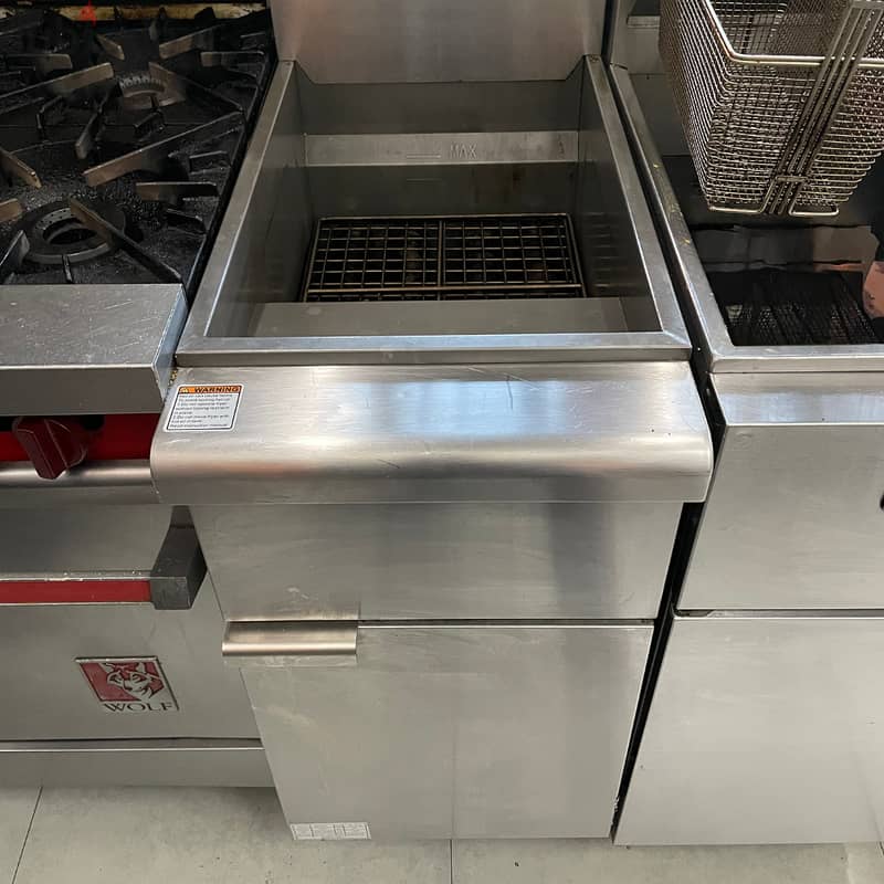 Gas Deep Frier 1