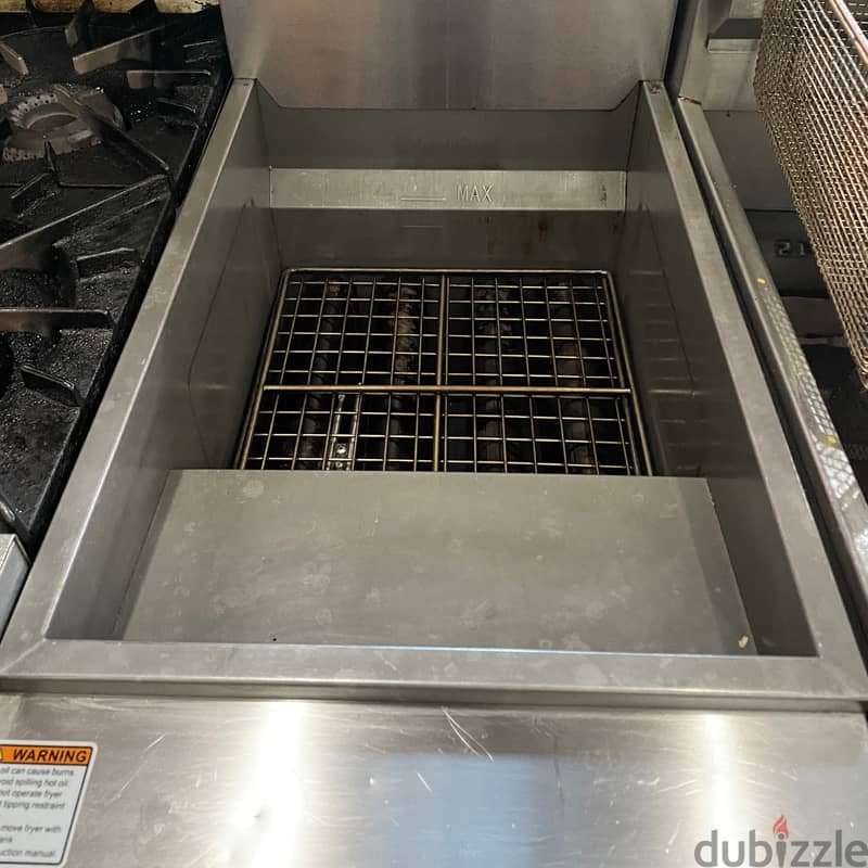 Gas Deep Frier 2