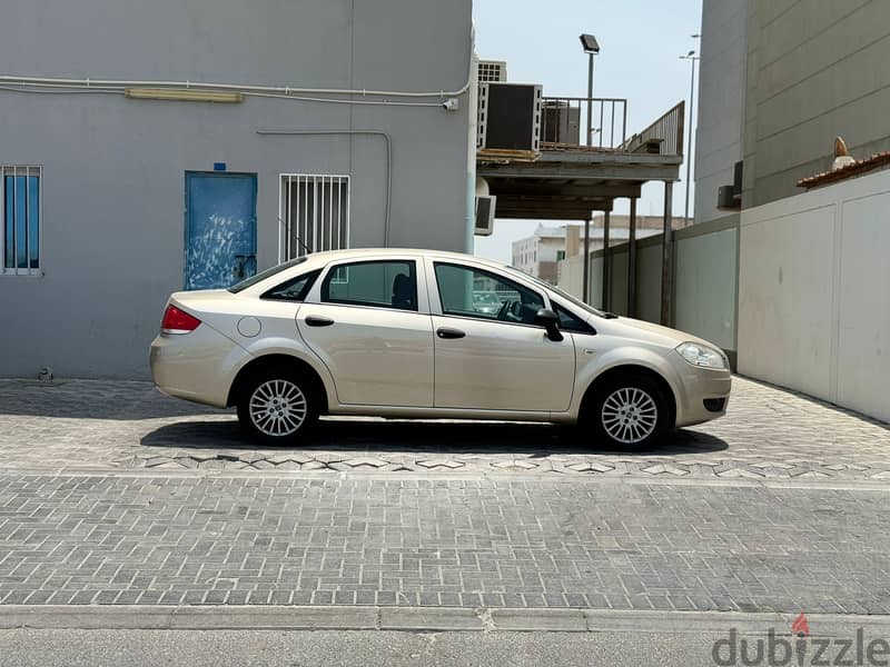 Fiat Linea 2013 beige 2