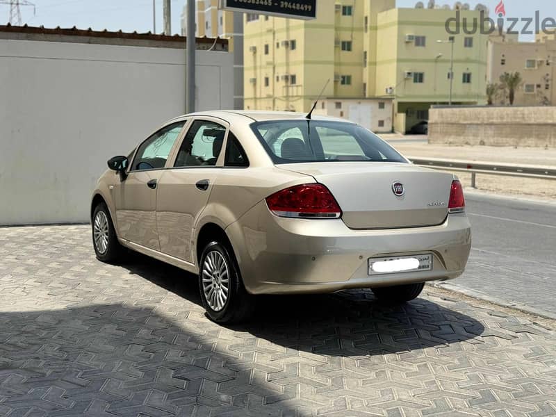 Fiat Linea 2013 beige 5